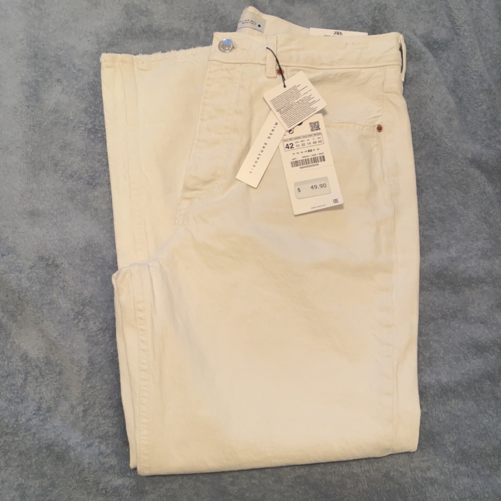 ZW THE BLISS STRAIGHT ZARA JEANS